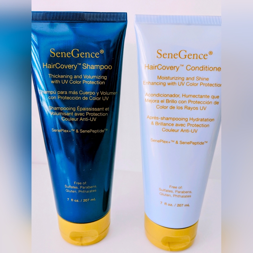 SeneGence HairCovery Shampoo and Conditioner Duo
